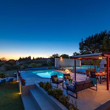Villa Plenca - Heated Pool ! Šibenik Exteriör bild