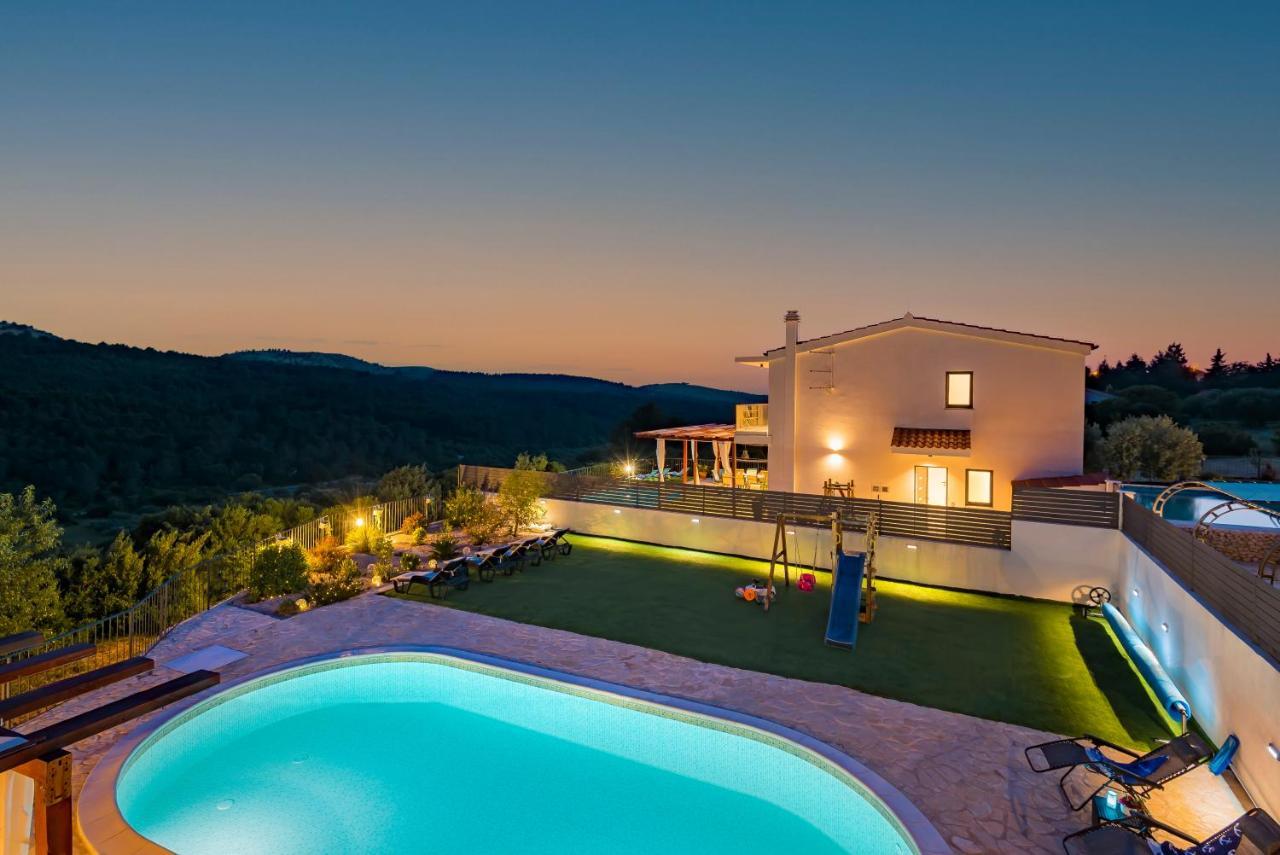 Villa Plenca - Heated Pool ! Šibenik Exteriör bild