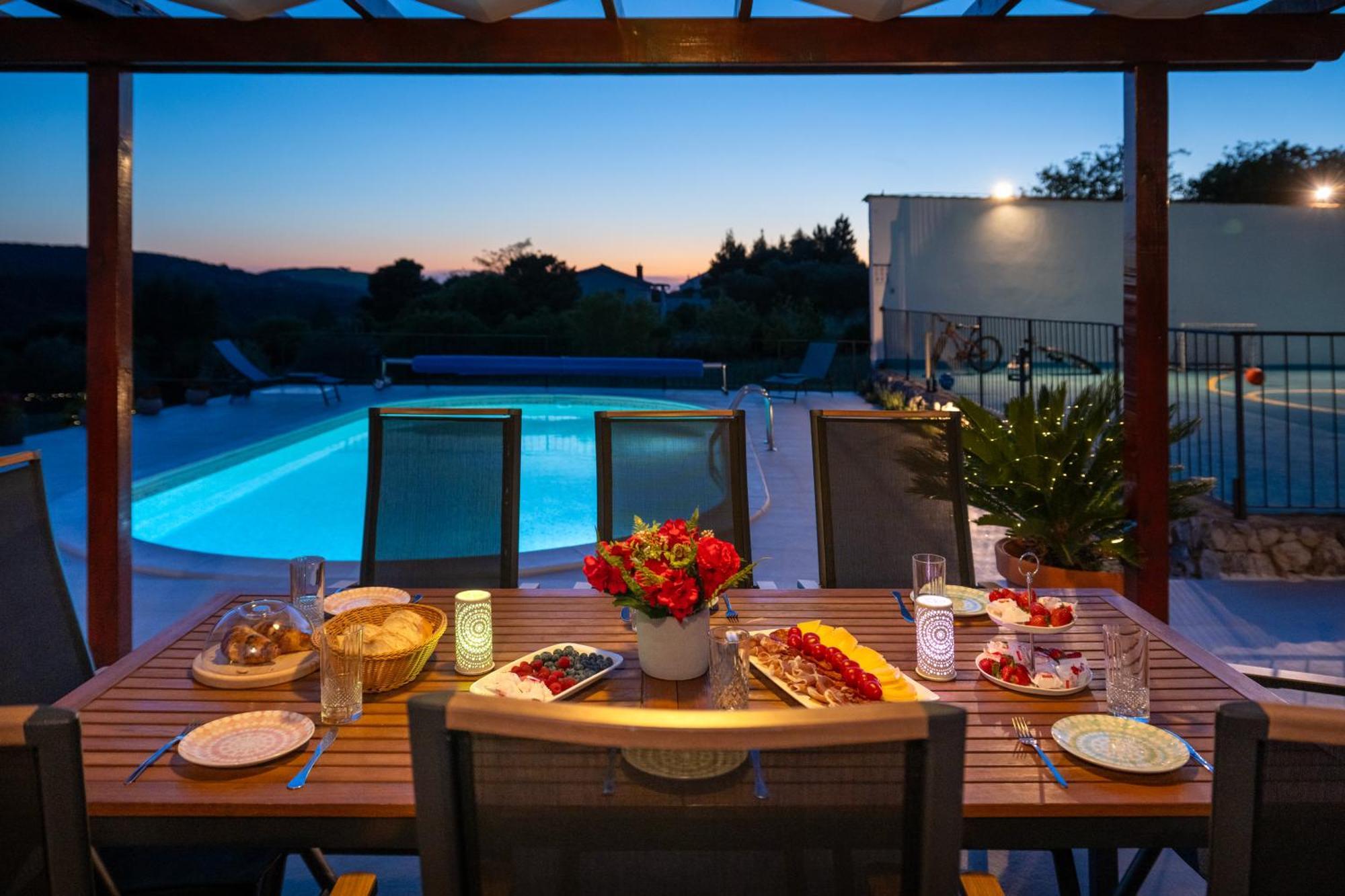 Villa Plenca - Heated Pool ! Šibenik Exteriör bild