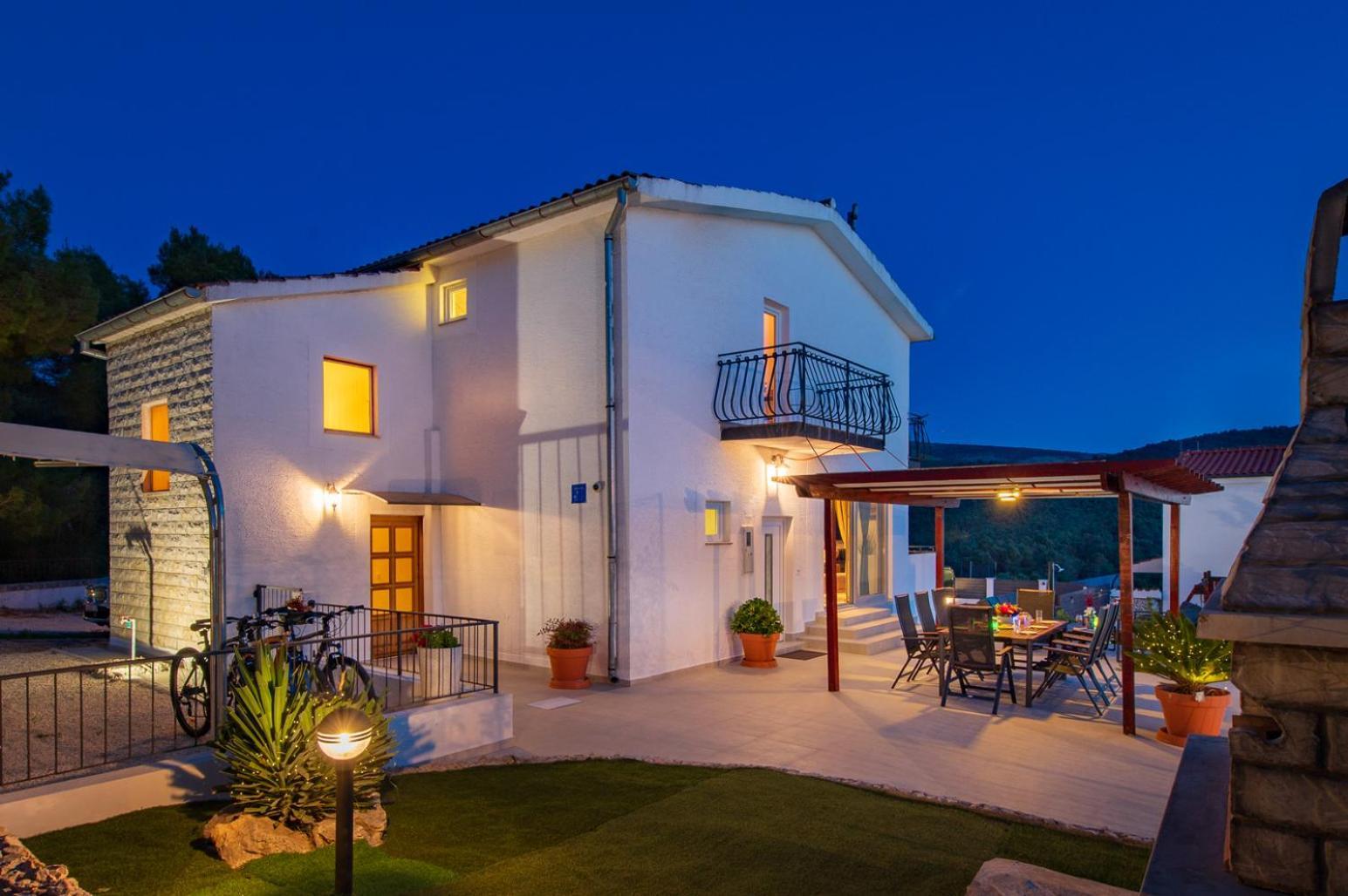 Villa Plenca - Heated Pool ! Šibenik Exteriör bild